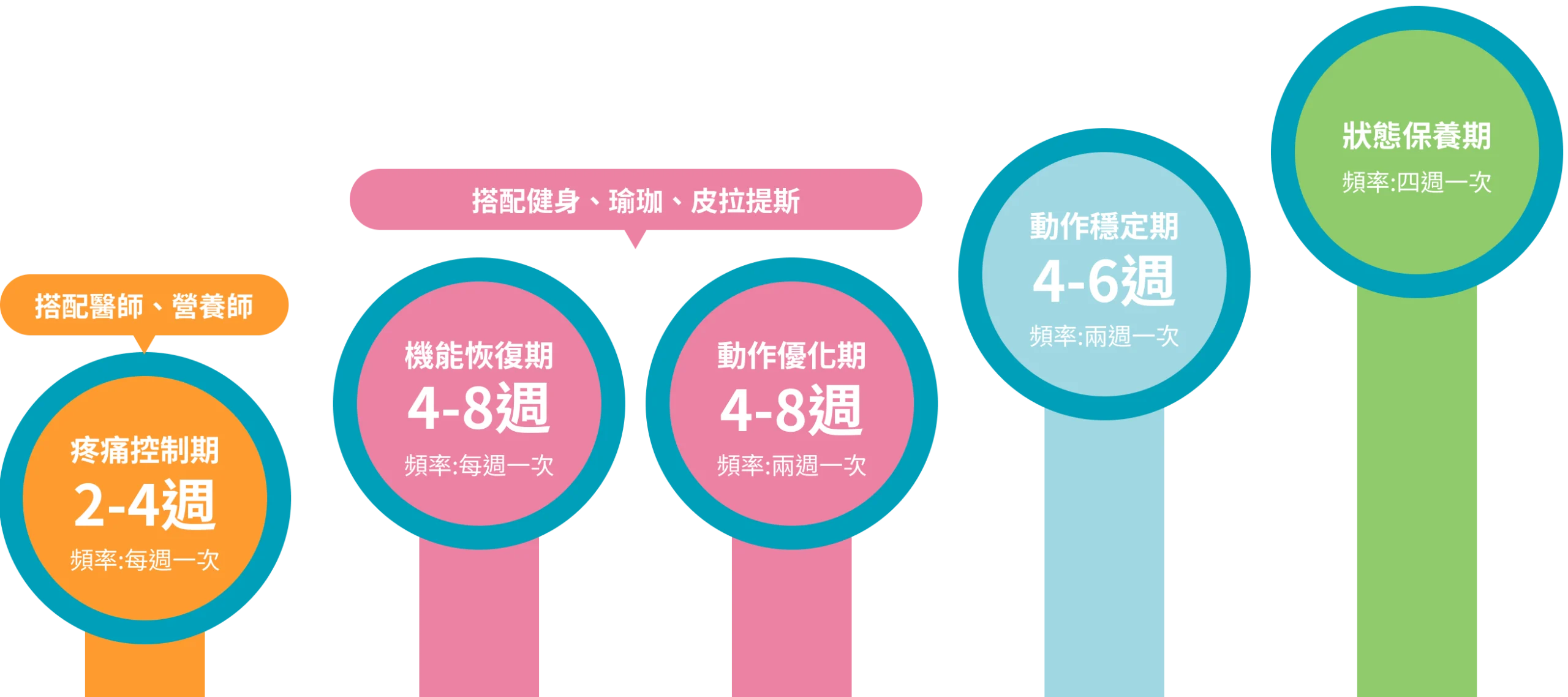 物理治療師的成長藍圖
